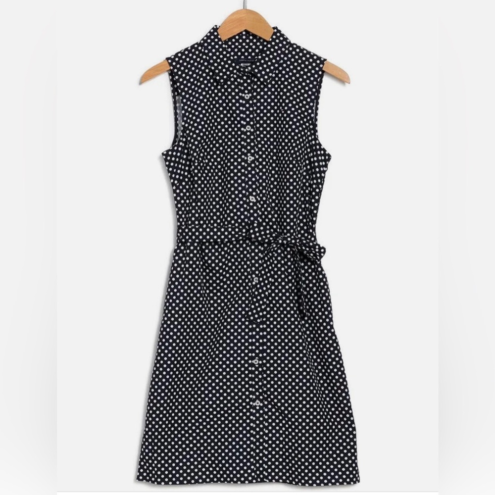 Tommy Hilfiger Sleeveless Print Dress NWT